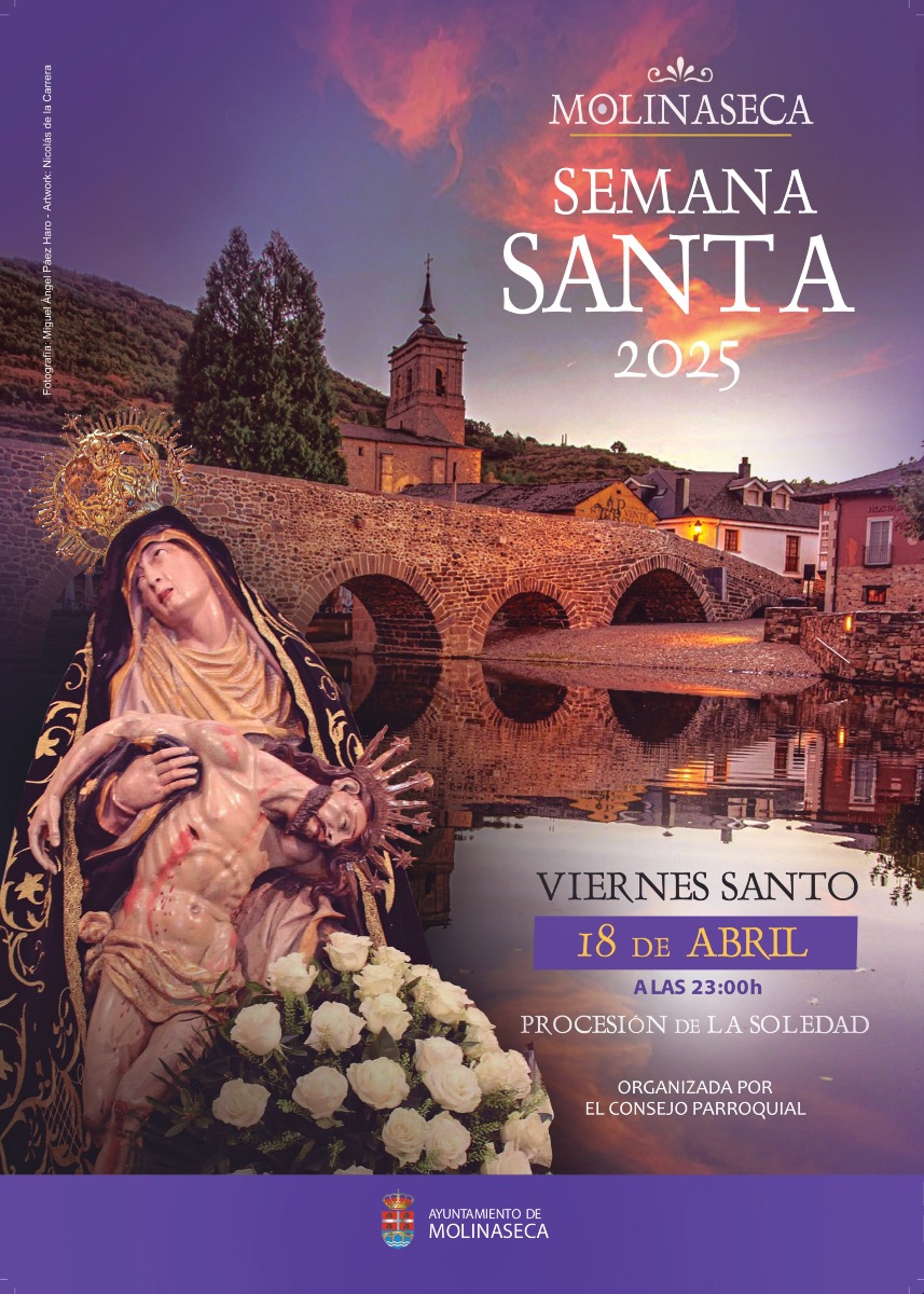 Semana Santa en Molinaseca  